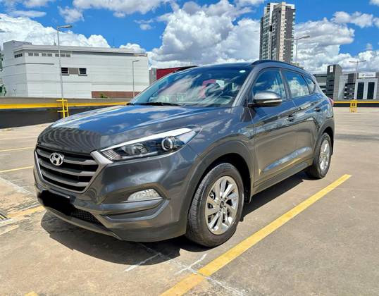 HYUNDAI TUCSON 1.6 16V T-GDI GASOLINA GLS ECOSHIFT HYUNDAI TUCSON 1.6 16V T-GDI GASOLINA GLS ECOSHIFT